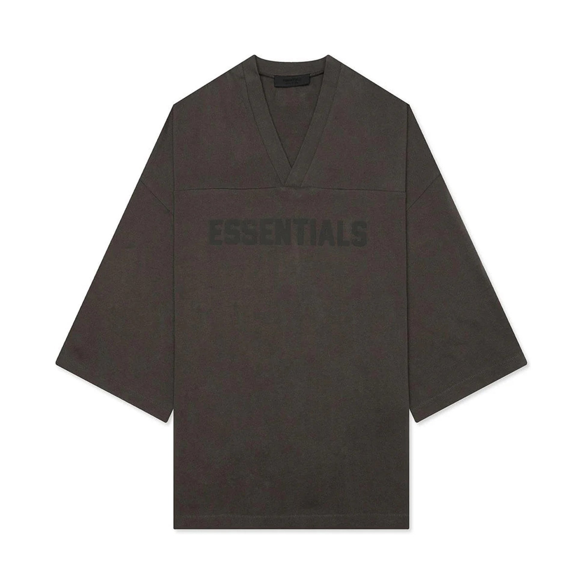 ESSENTIALS Fear of God Gray Football T-Shirt