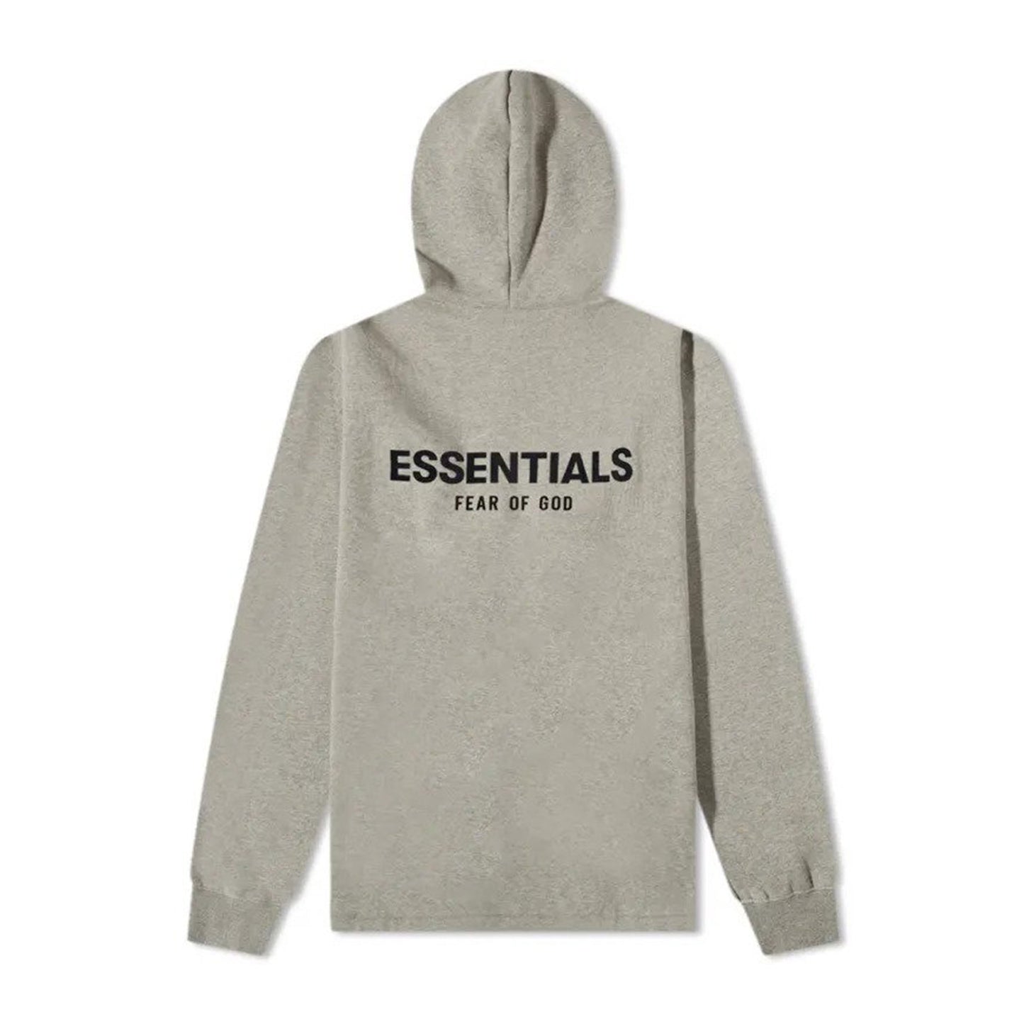 ESSENTIALS Fear of God Relaxed Back Logo Hoodie