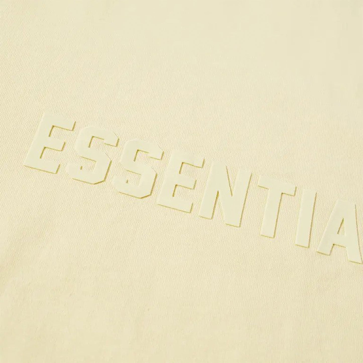 ESSENTIALS Canary Logo T-Shirt