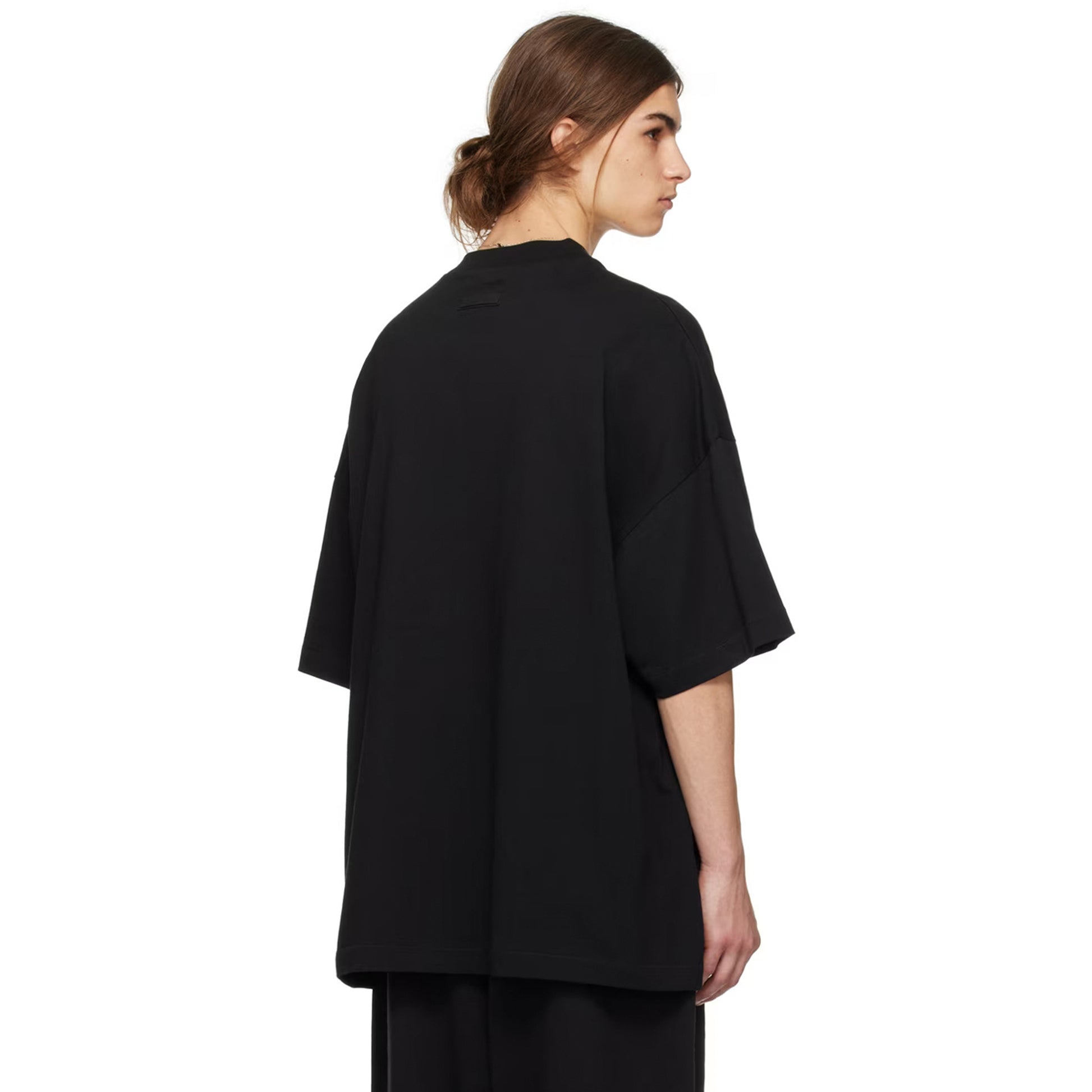 Fear of God ESSENTIALS Black Crewneck T-Shirt