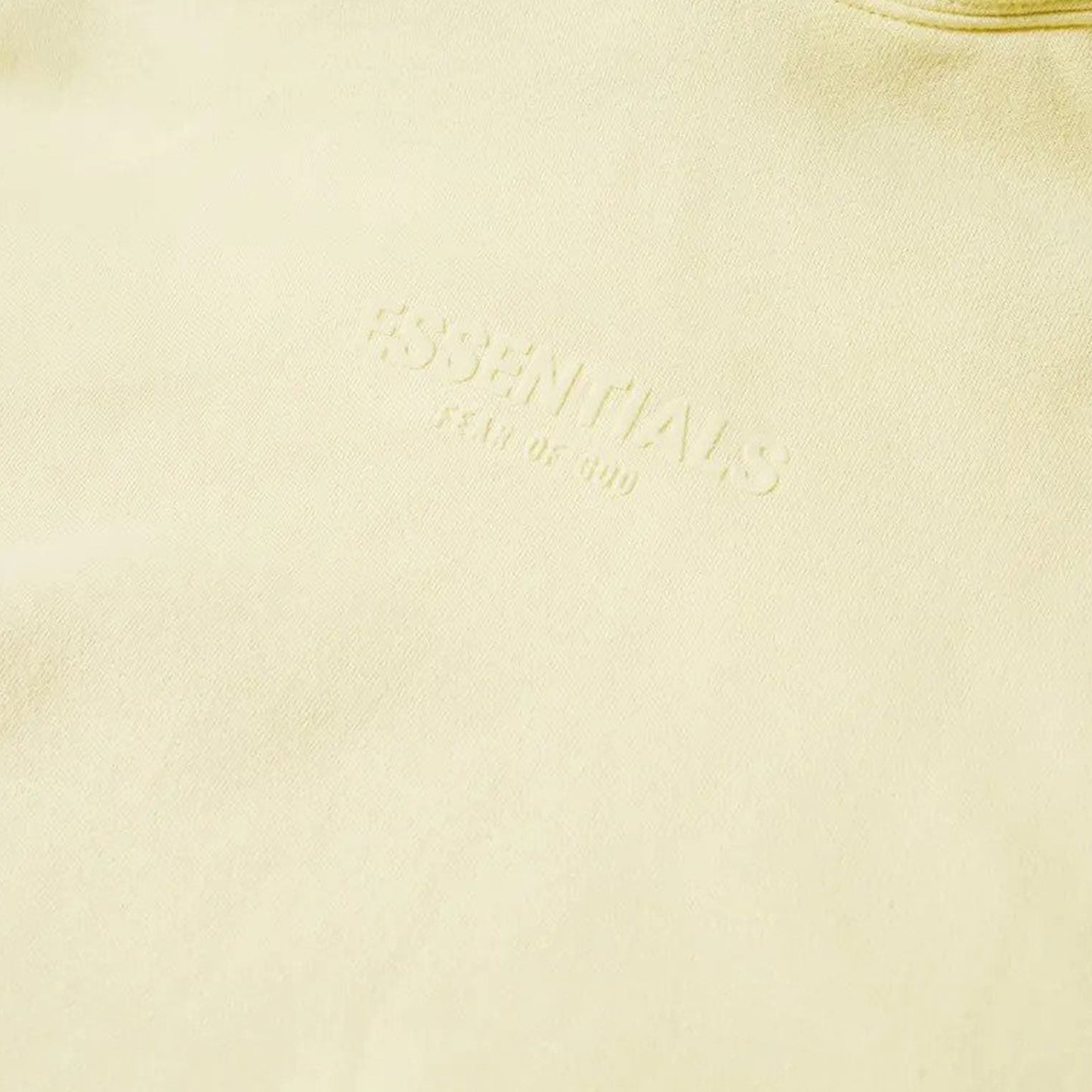 ESSENTIALS Canary Relaxed Popover Hoodie