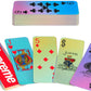 bicycle holographic deck cards