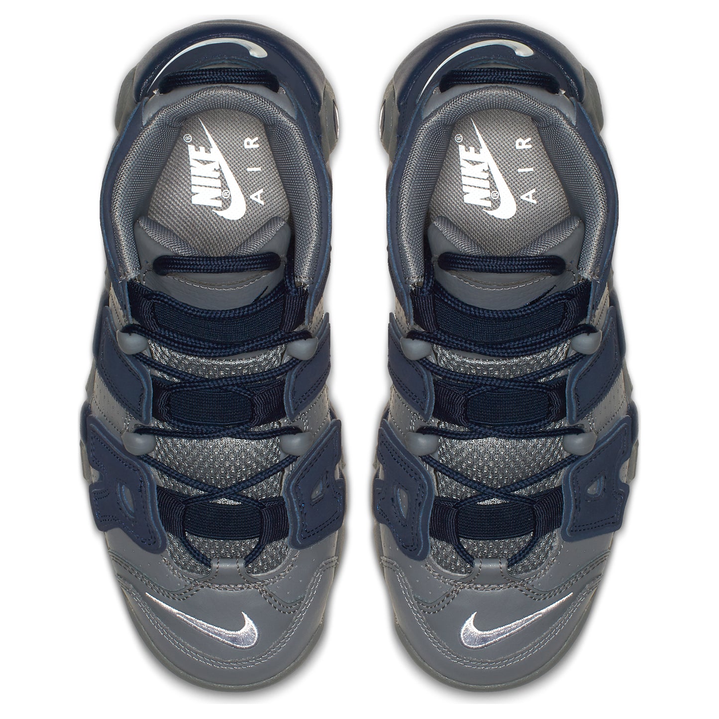 nike uptempo cool grey