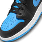 Nike Air Jordan 1 Low Black & University Blue GS