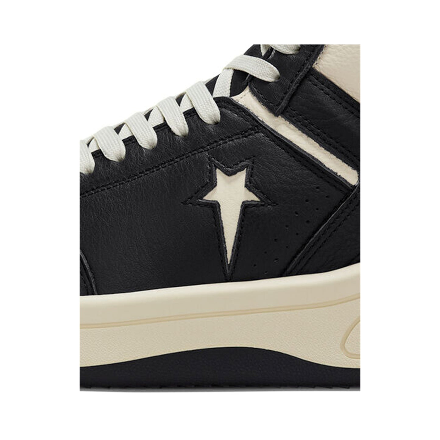 Converse TURBOWPN Mid Rick Owens DRKSHDW Black