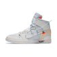 Air Jordan 1 Retro High Virgil Abloh Archive Alaska