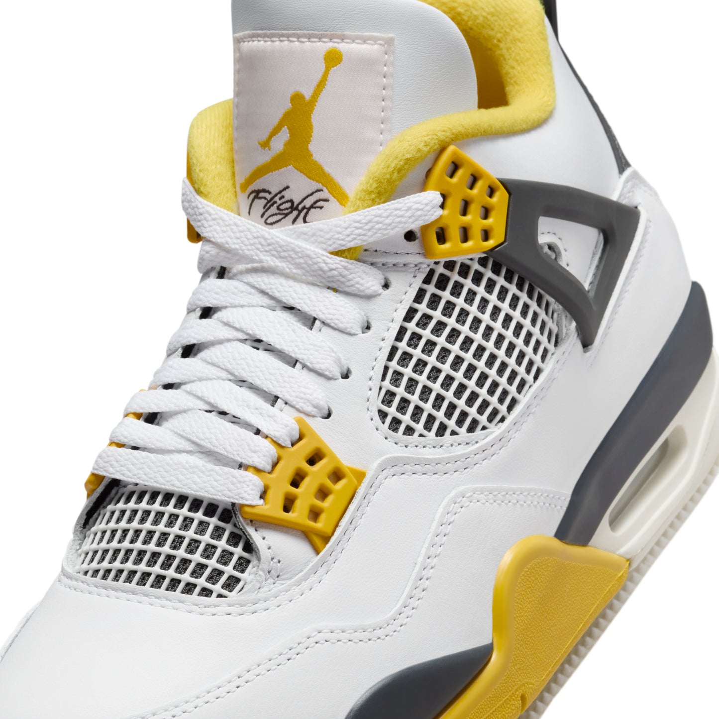 Nike Jordan 4 Retro Vivid Sulfur W