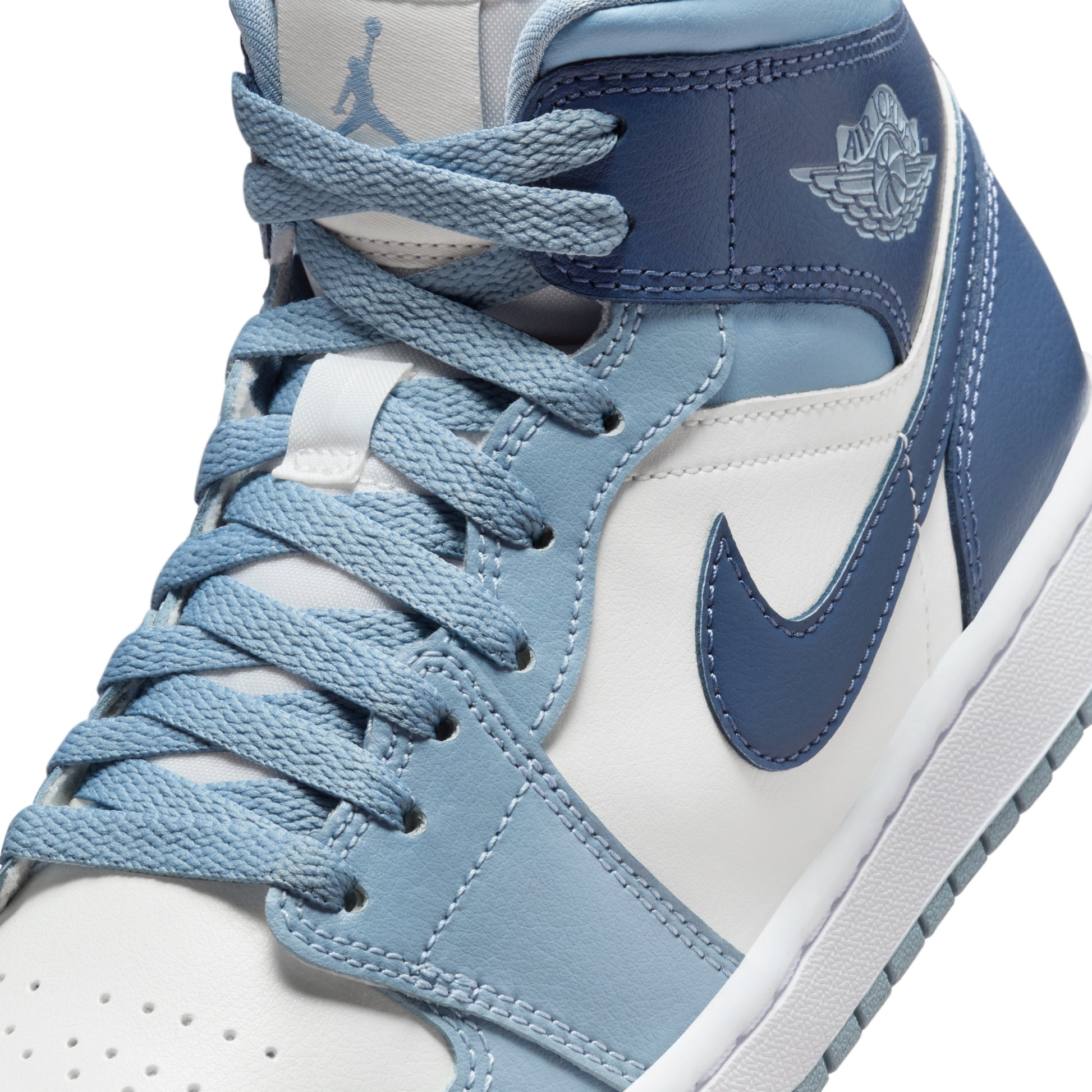 Nike Air Jordan 1 Mid Diffused Blue w