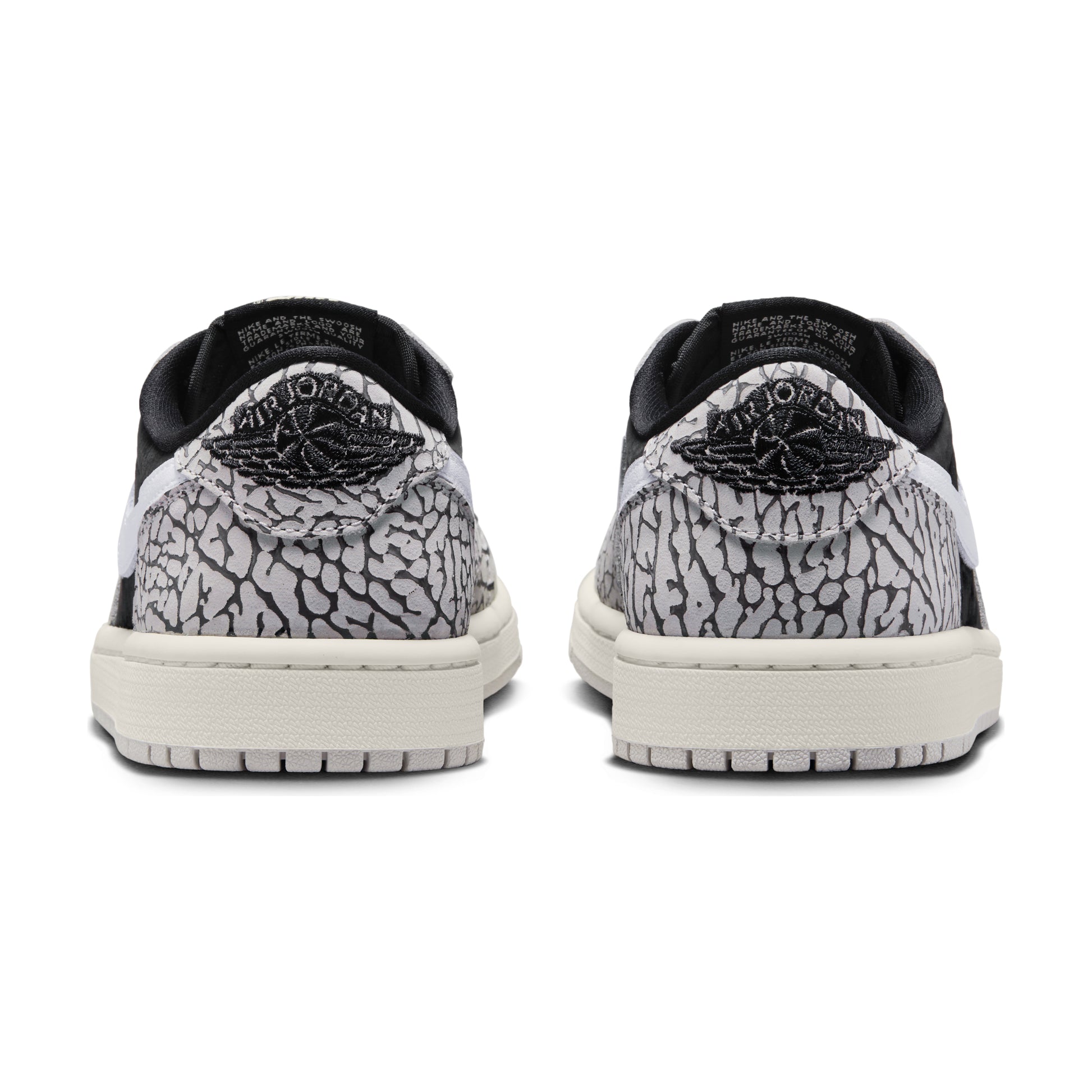 Jordan 1 Retro Low OG Black Cement