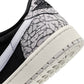 Nike AJ1 Retro Low OG Black Cement