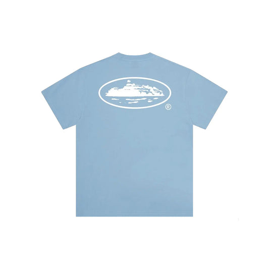 Corteiz OG Island Tee Baby Blue

