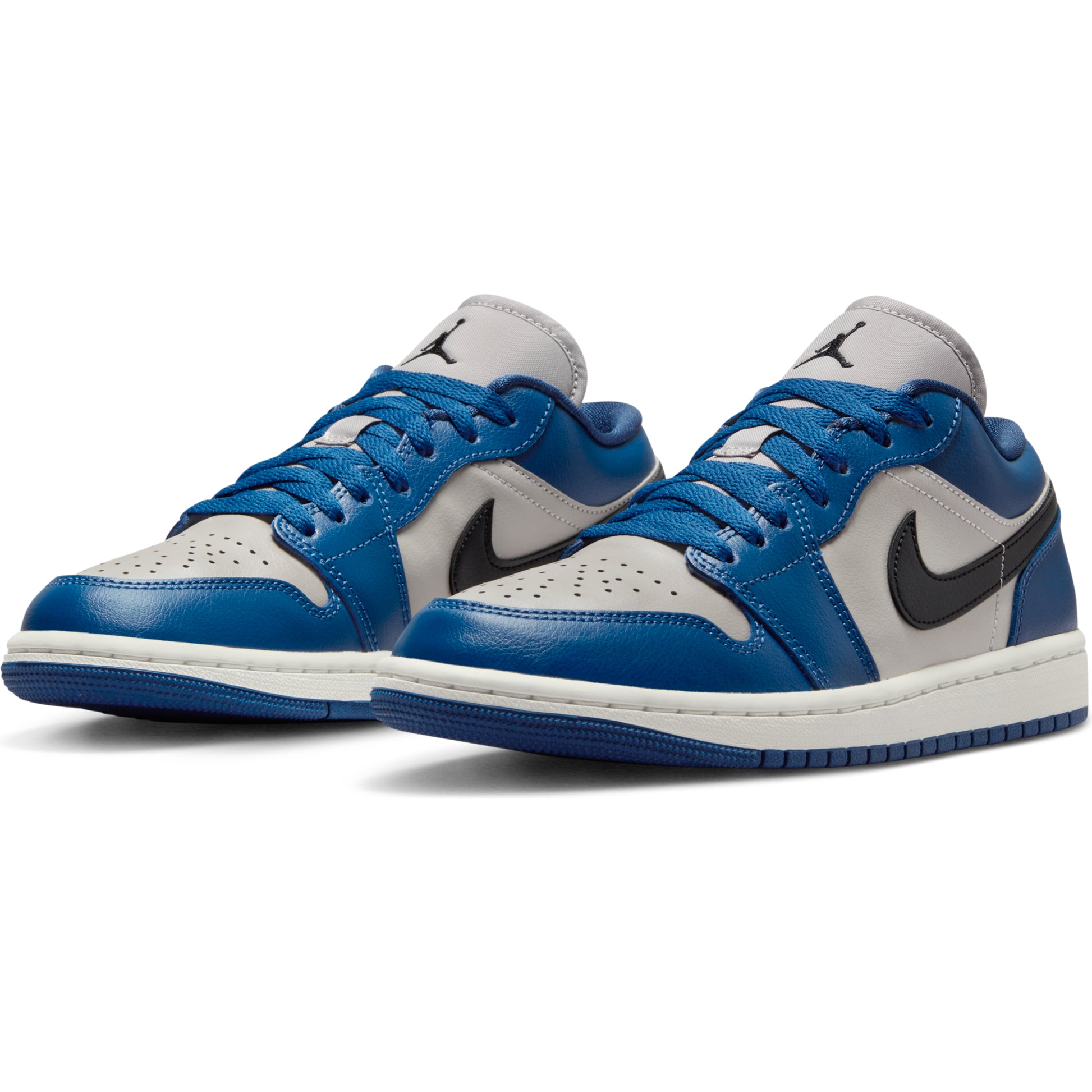 Nike Jordan 1 Low French Blue College Grey W