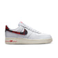 nike air force 1 low plaid university red