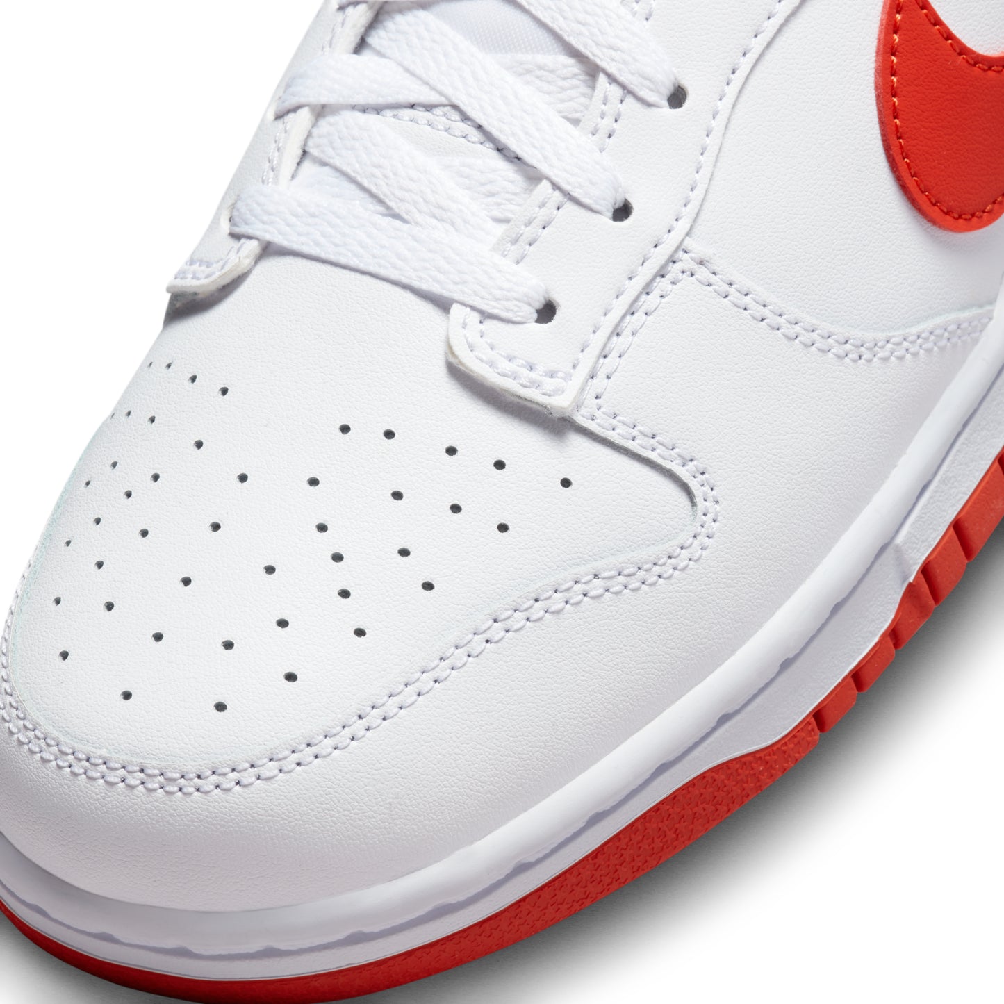 Nike Dunk Retro White Picante Red