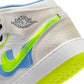 Nike Air Jordan 1 Mid Warped Swoosh GS