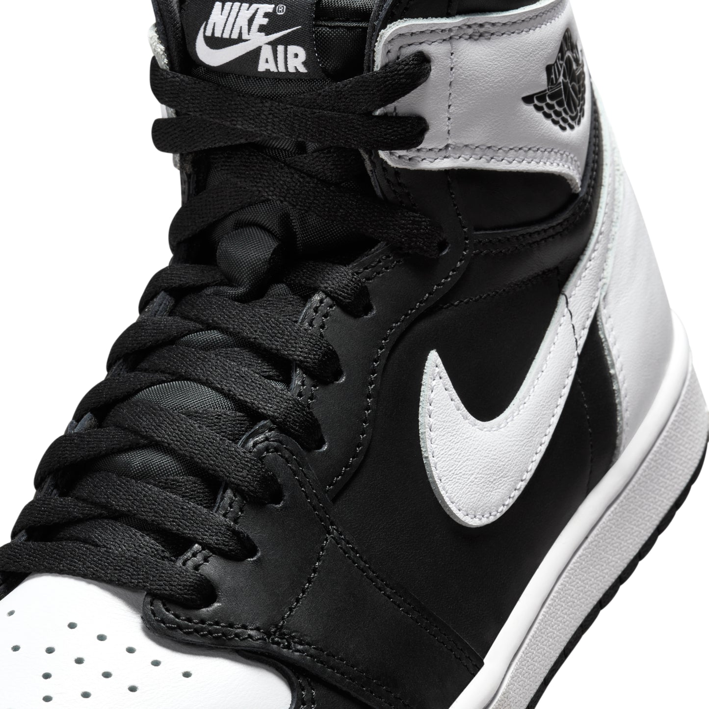 AJ 1 Retro High OG Black White