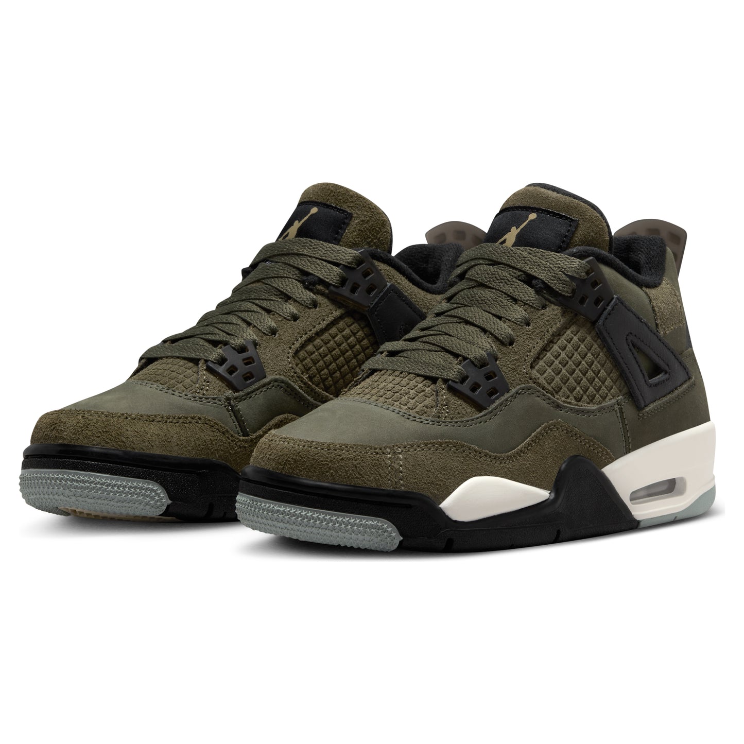 Nike Air Jordan 4 Retro SE Craft Medium Olive (GS)