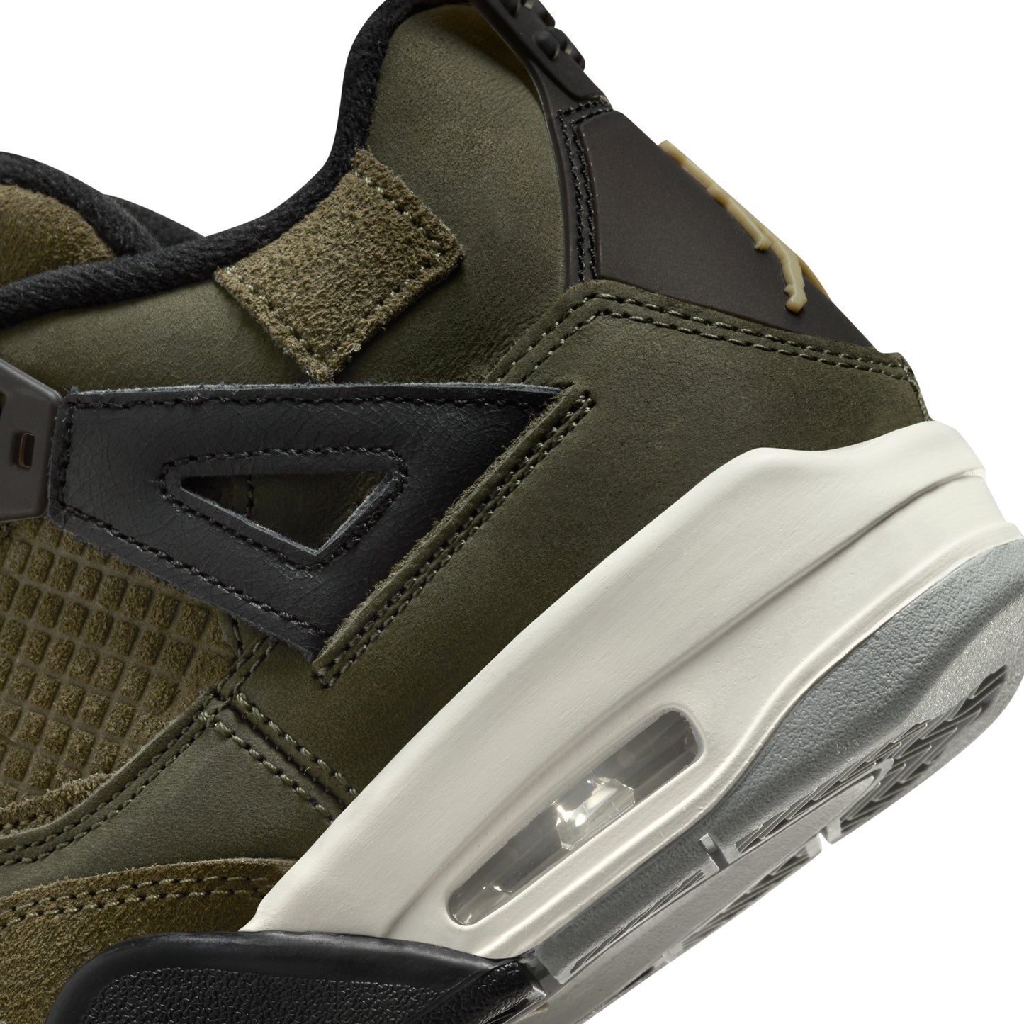 Nike Air Jordan 4 Retro SE Craft Medium Olive (GS)