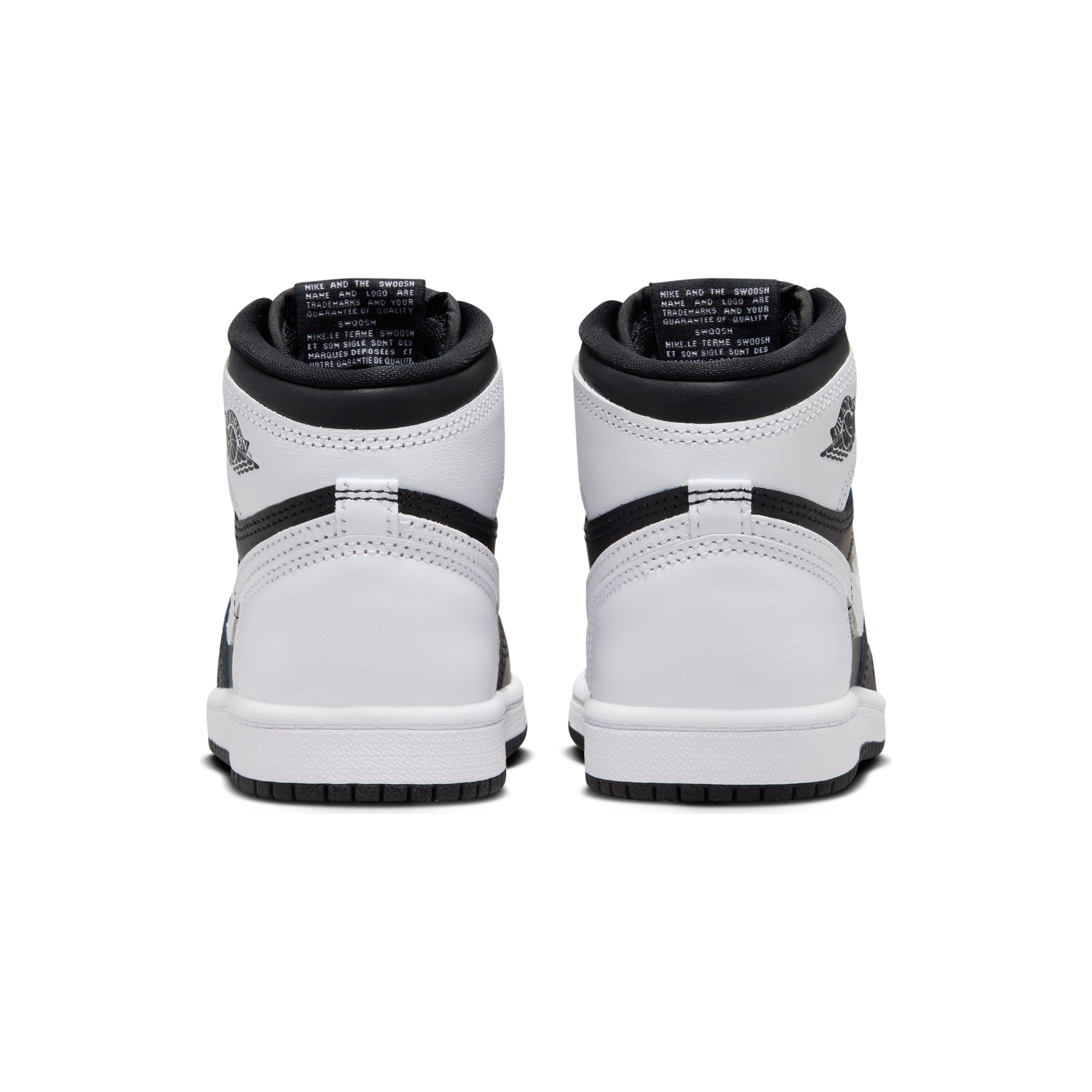 Nike Air Jordan 1 Retro High Black White (PS)