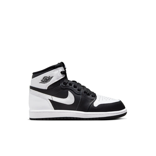 Nike Air Jordan 1 Retro High OG Black White (PS)