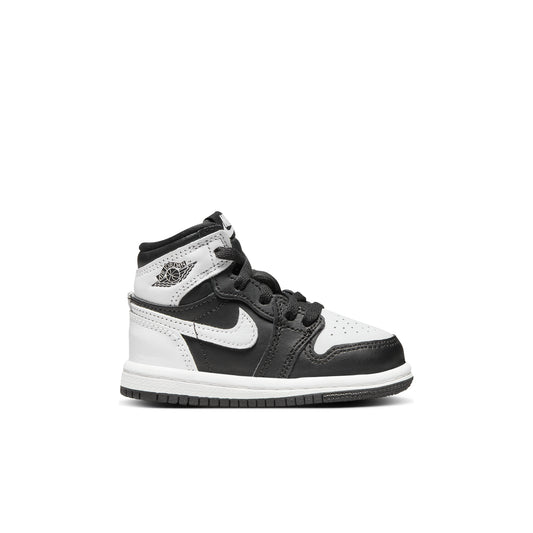 Nike Air Jordan 1 Retro High OG Black White (TD)