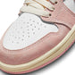 aj1 high washed pink ps
