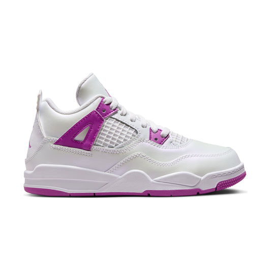 Nike Air Jordan 4 Retro Hyper Violet (PS)