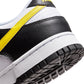 Nike Low Black Opti Yellow