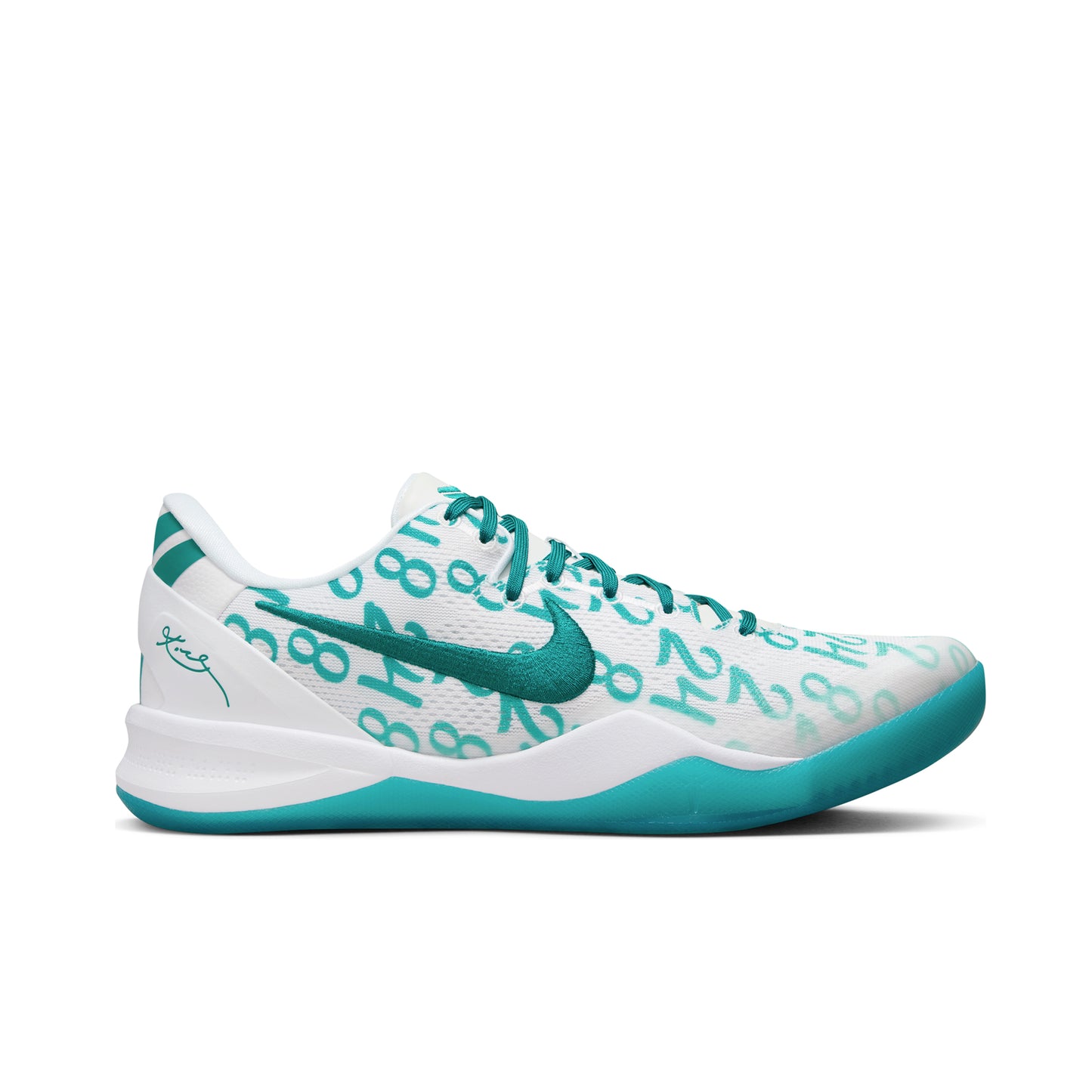 Nike Kobe 8 Protro Aqua