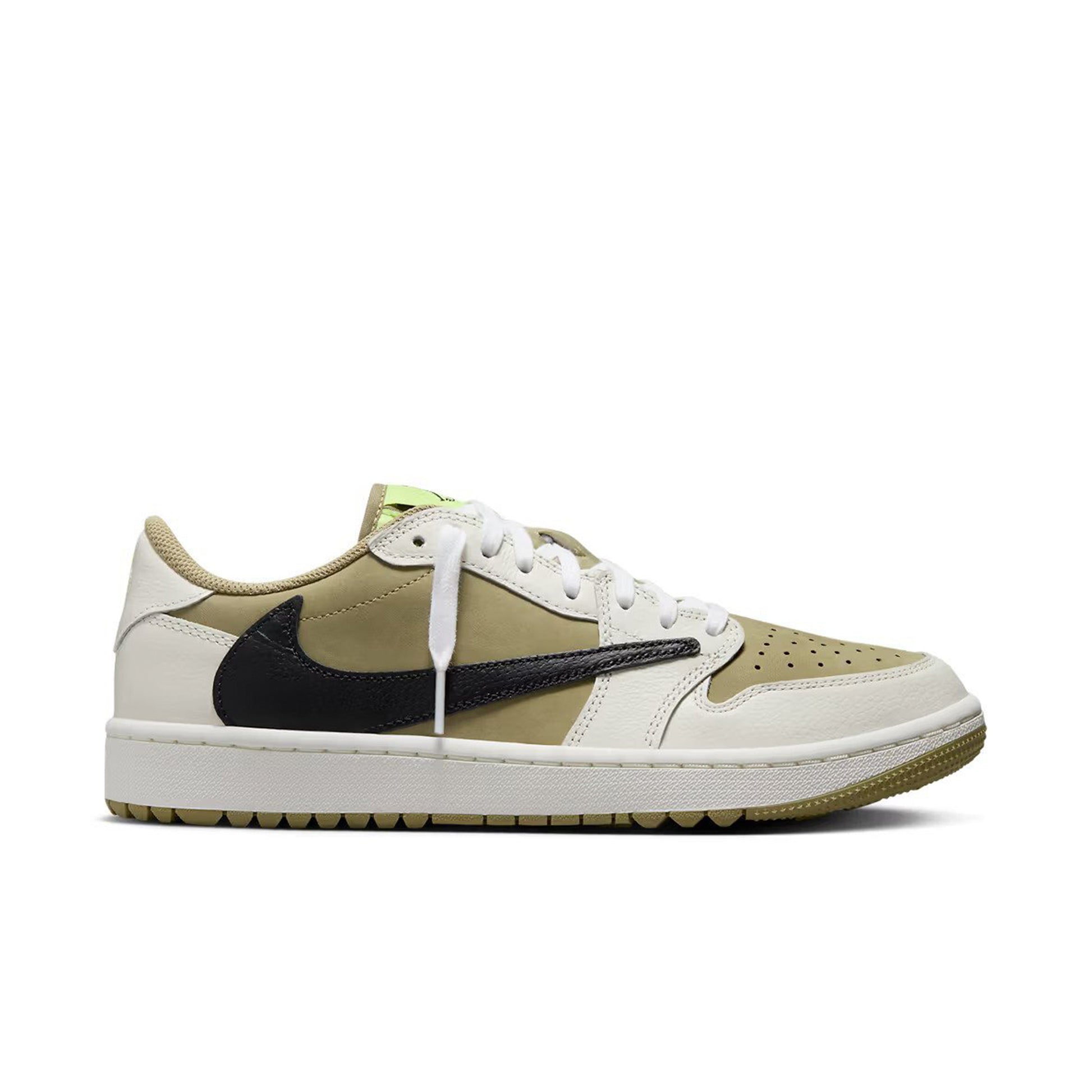 Nike Air Jordan 1 Retro Low Golf Travis Scott Neutral Olive