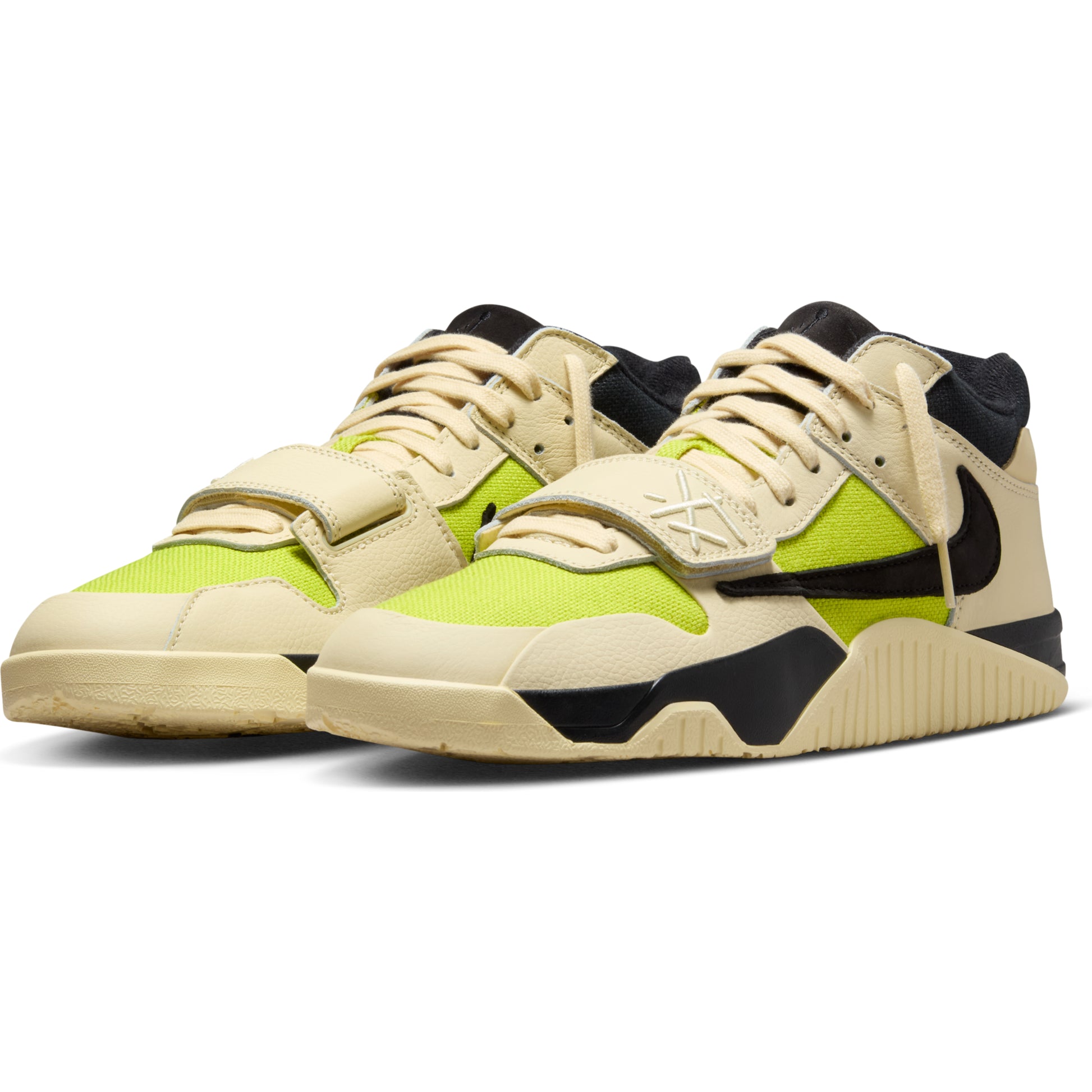 Nike Jordan Jumpman Jack TR Travis Scott Bright Cactus