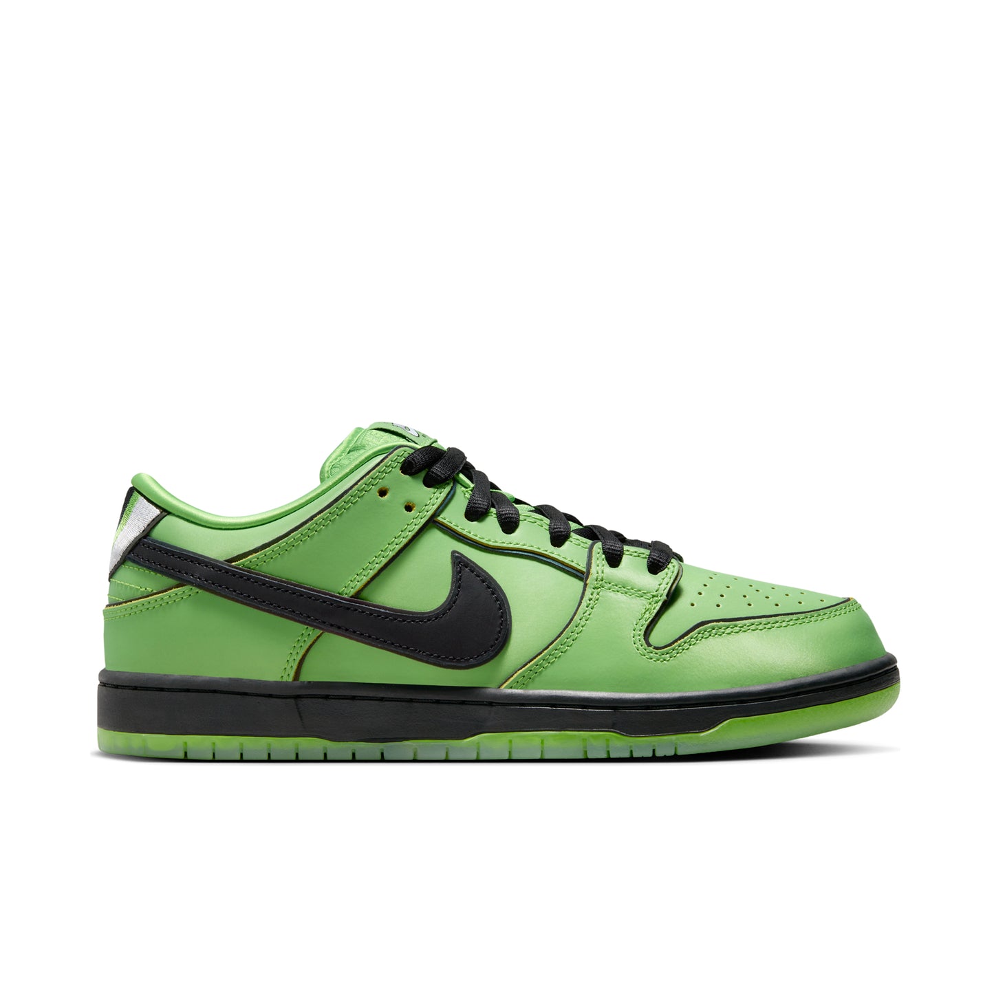 dunk low powerpuff girls buttercup