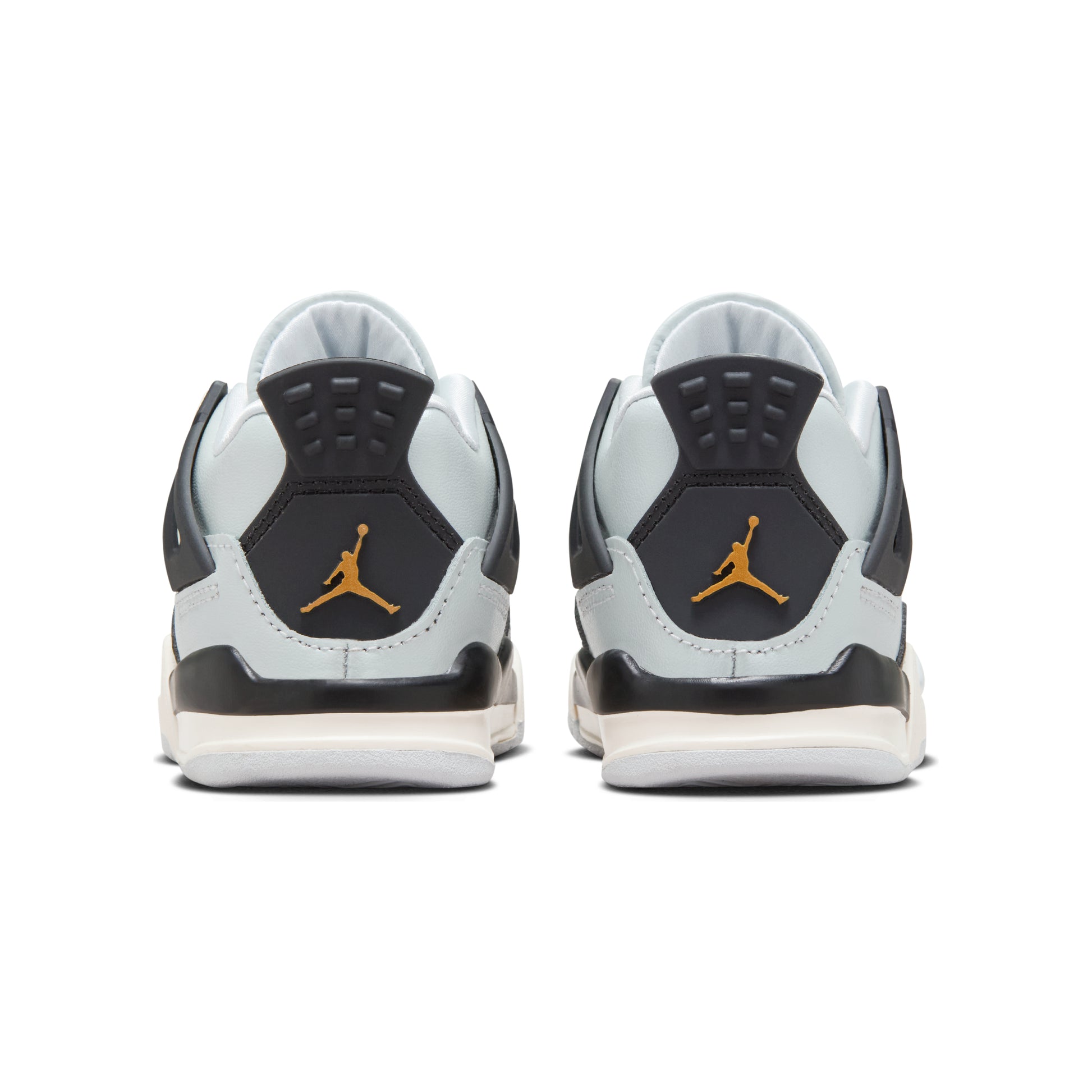  Jordan 4 Retro Platinum Gold TD