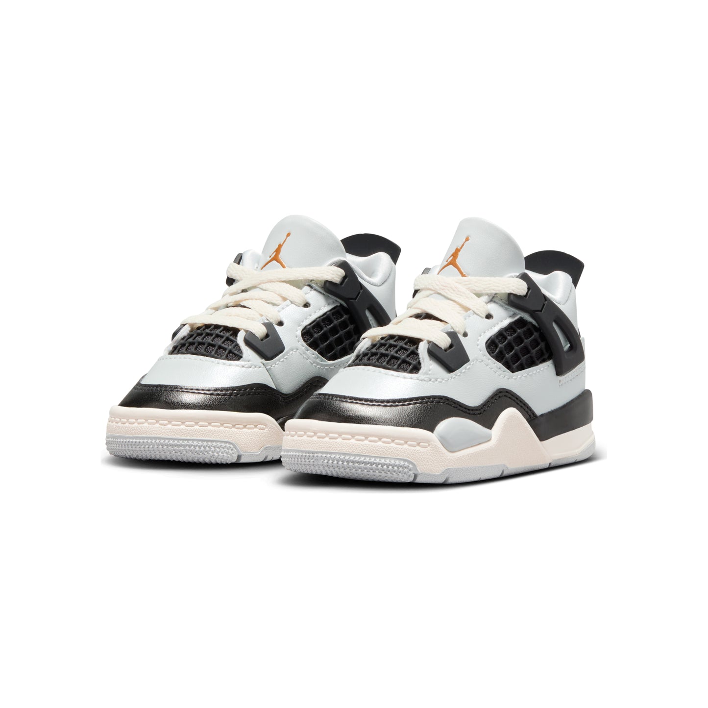 Nike Air Jordan 4 Retro Platinum Gold TD