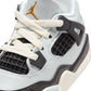 Nike Air Jordan 4 Retro Platinum Gold 