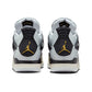 Jordan 4 Retro Platinum Gold GS