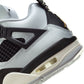 Nike Air Jordan 4 Retro Platinum Gold 