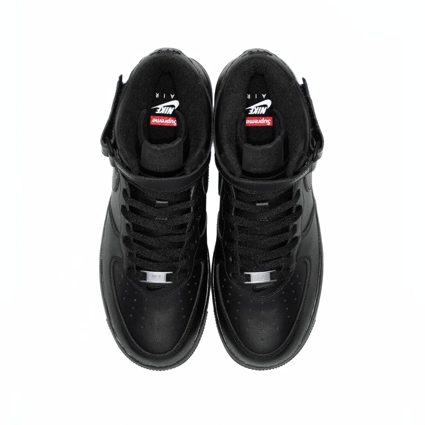 Nike x Supreme Air Force 1 Mid Black