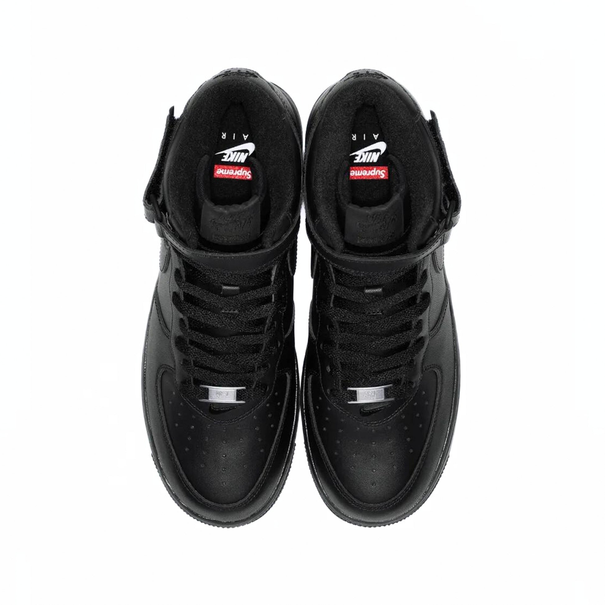 Nike x Supreme Air Force 1 Mid Black