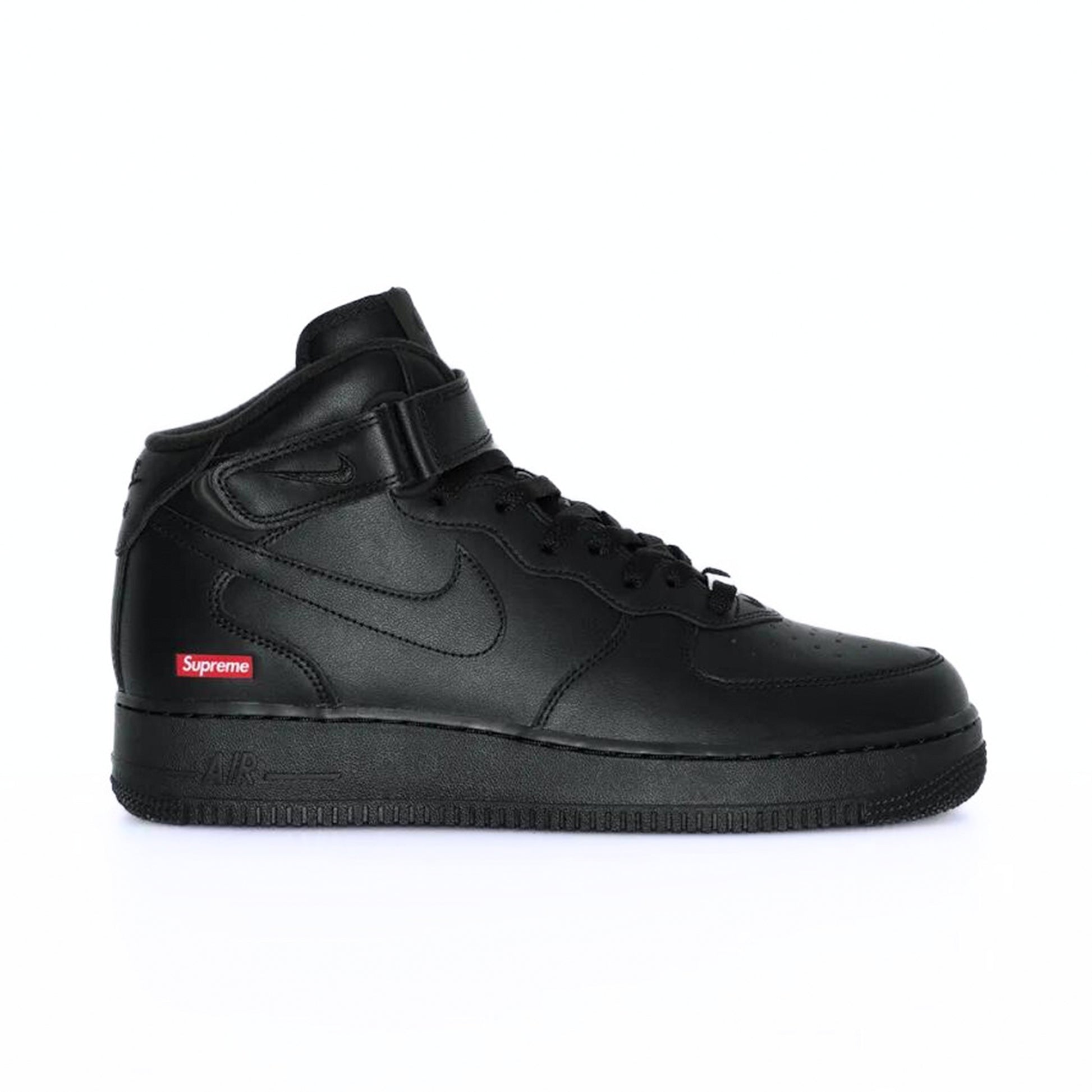 Supreme Air Force 1 Mid Black