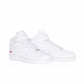 Air Force 1 Mid White Supreme