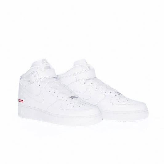 Air Force 1 Mid White Supreme