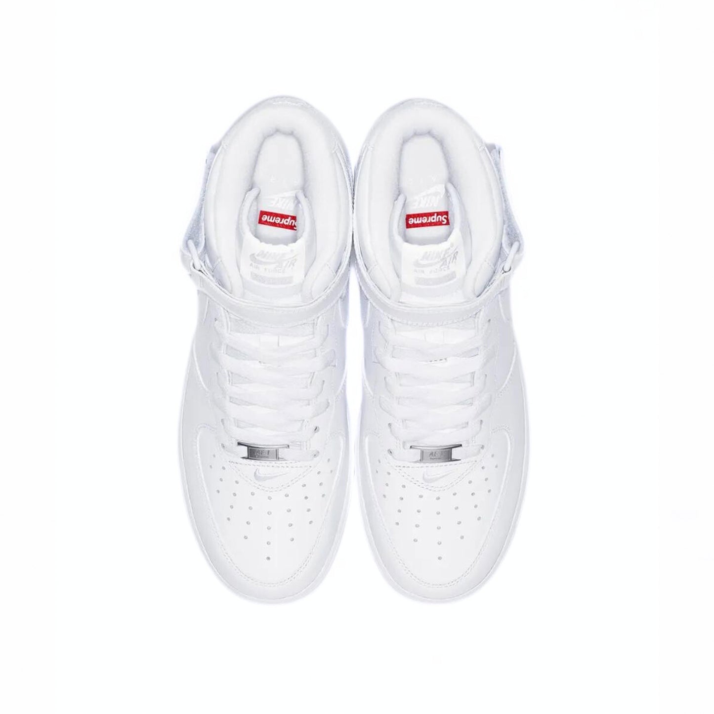 Nike x Supreme Air Force 1 Mid White