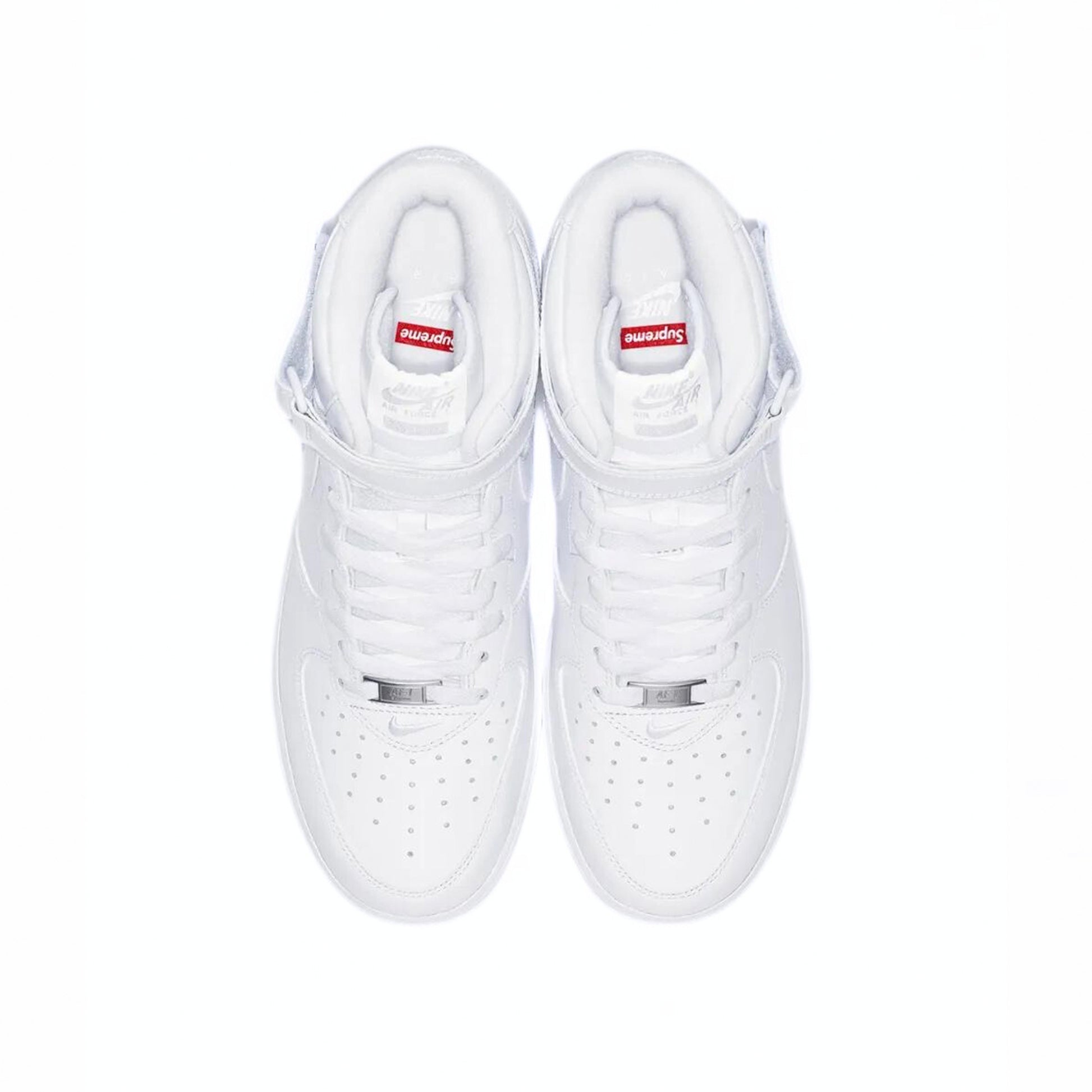 Nike x Supreme Air Force 1 Mid White