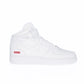 Nike Supreme Air Force 1 Mid White