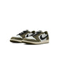 Air Jordan 1 Retro Low Medium Olive Summit White Sail Black