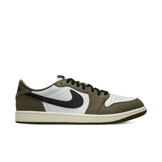 Nike Air Jordan 1 Retro Low Medium Olive Summit White Sail Black