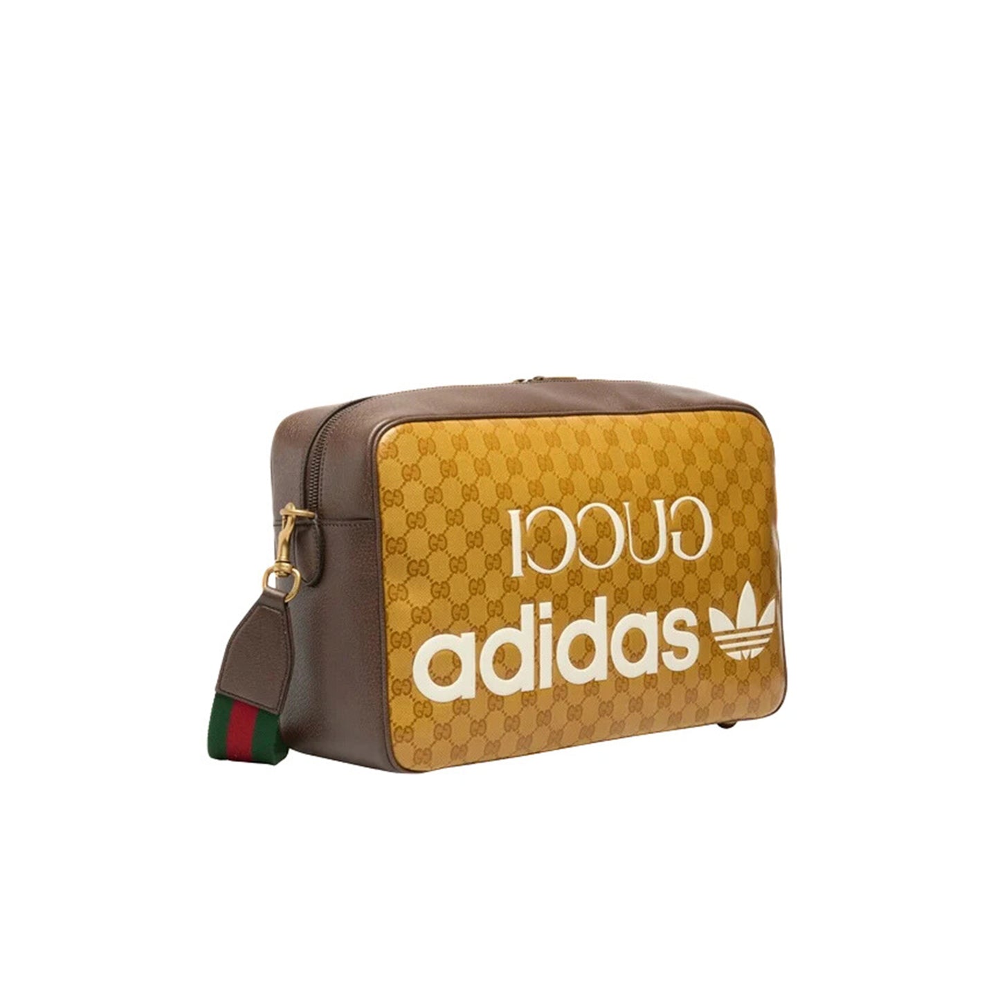 Gucci x adidas Medium Shoulder Bag Beige/Brown