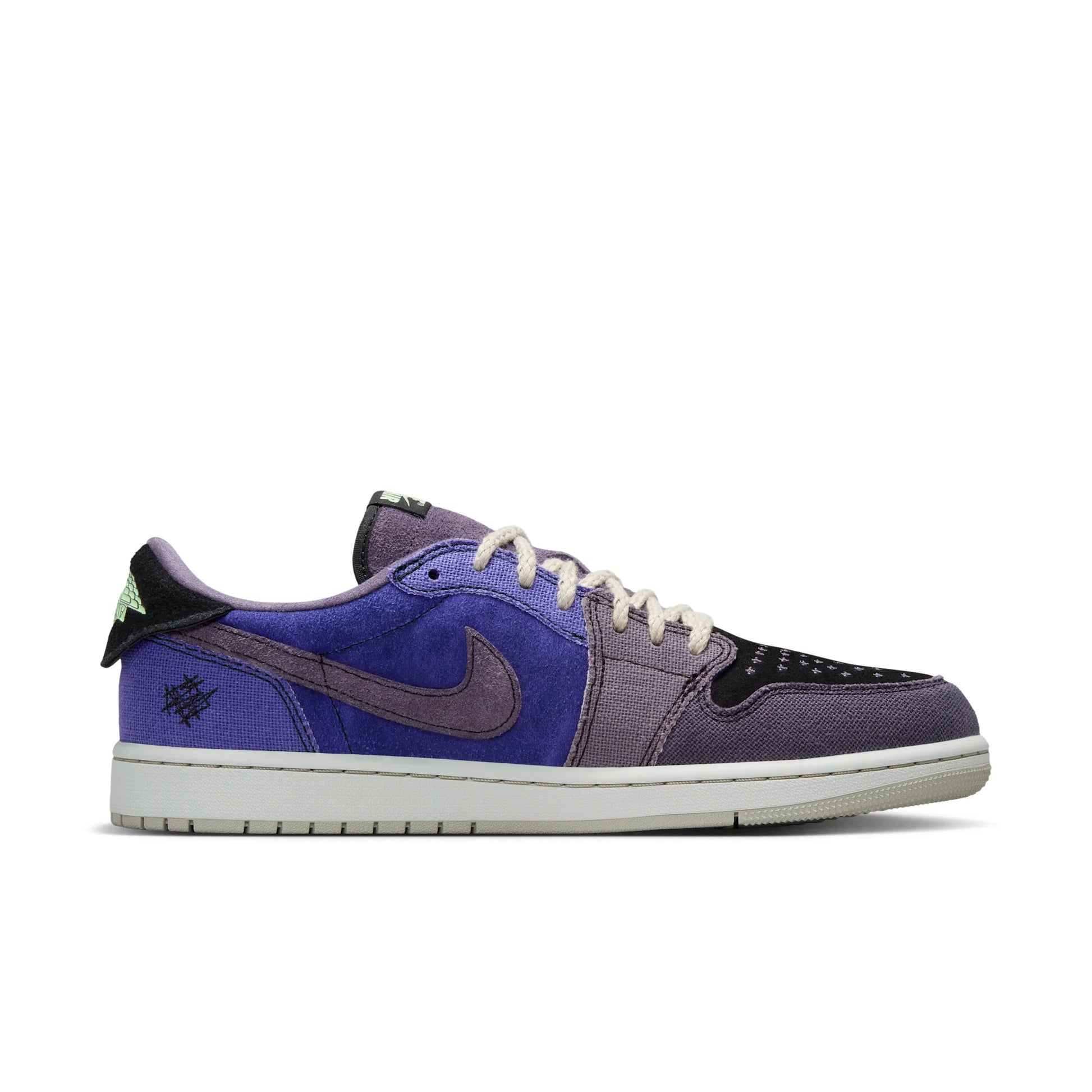 Nike Jordan 1 Retro Low OG Zion Williamson Voodoo Alternate