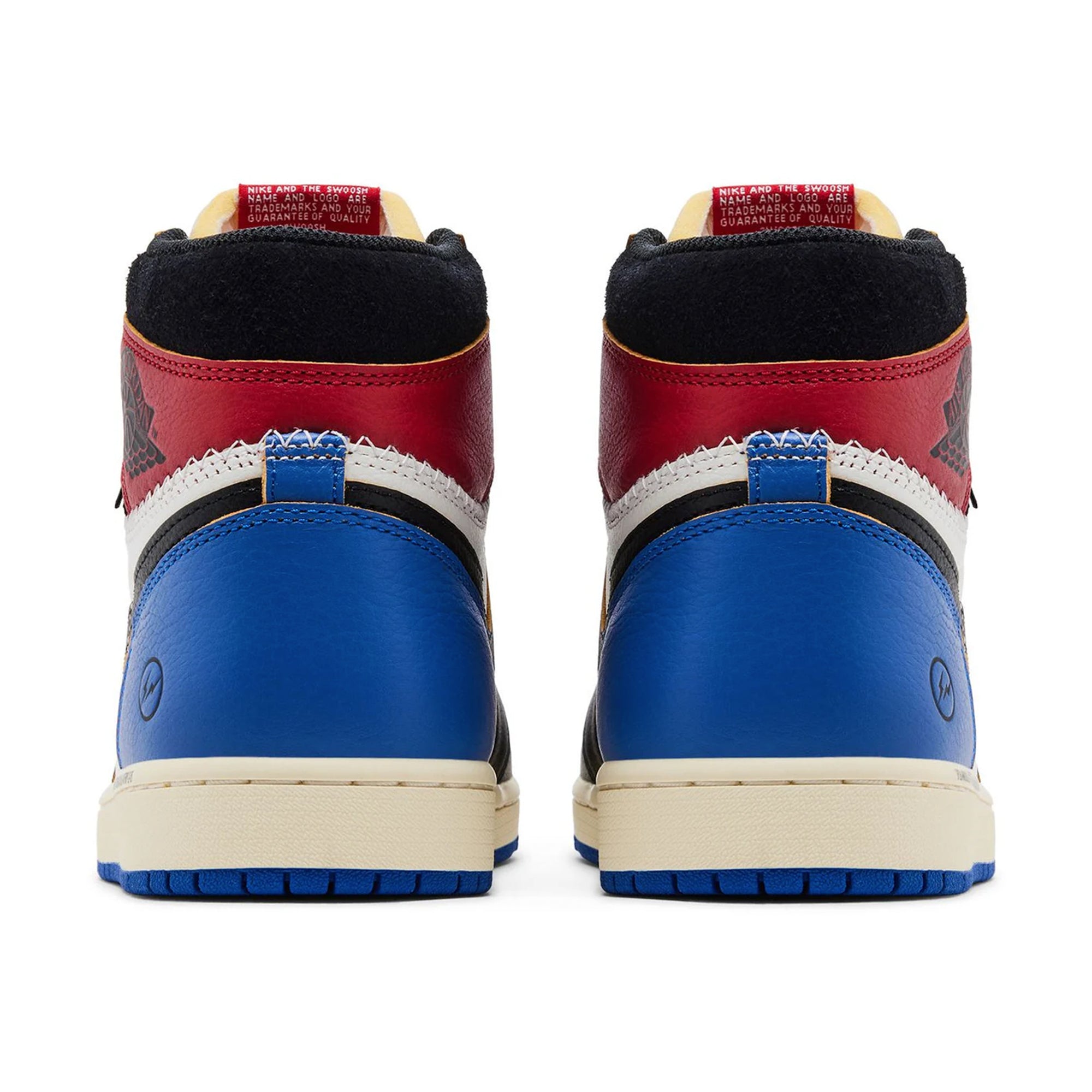 Nike Air Jordan 1 Retro High OG SP Fragment x Union LA Varsity Red